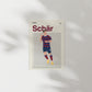 Fabian Schär Newcastle Print