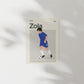 Gianfranco Zola Chelsea Print