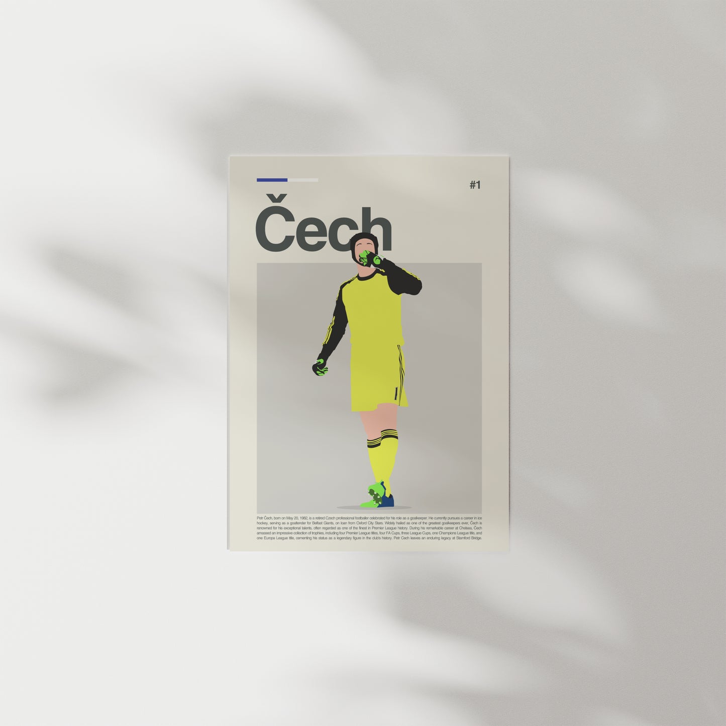 Petr Čech Chelsea Print