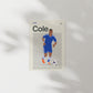 Ashley Cole Chelsea Print