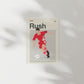 Ian Rush Liverpool Print