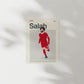 Mo Salah Liverpool Print