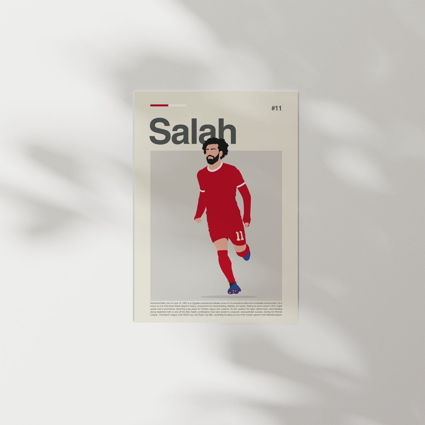 Mo Salah Liverpool Print