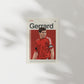 Steven Gerrard Liverpool Print