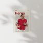 Thierry Henry Print