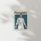 Cristiano Ronaldo Real Madrid Print