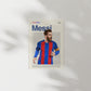 Lionel Messi Barcelona Print