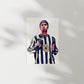 Liam Gallagher Newcastle 1997 Print