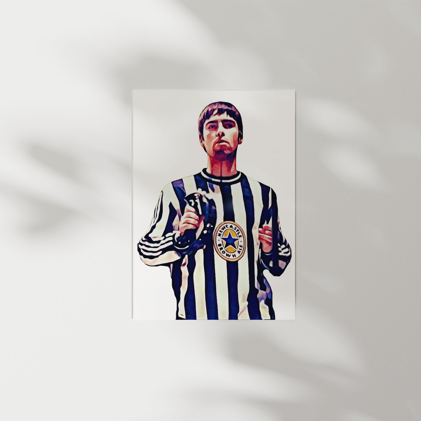 Liam Gallagher Newcastle 1997 Print