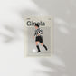 David Ginola Newcastle Print