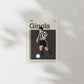 David Ginola Newcastle Print