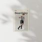 Peter Beardsley Newcastle Print