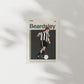 Peter Beardsley Newcastle Print