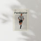 Les Ferdinand Newcastle Print