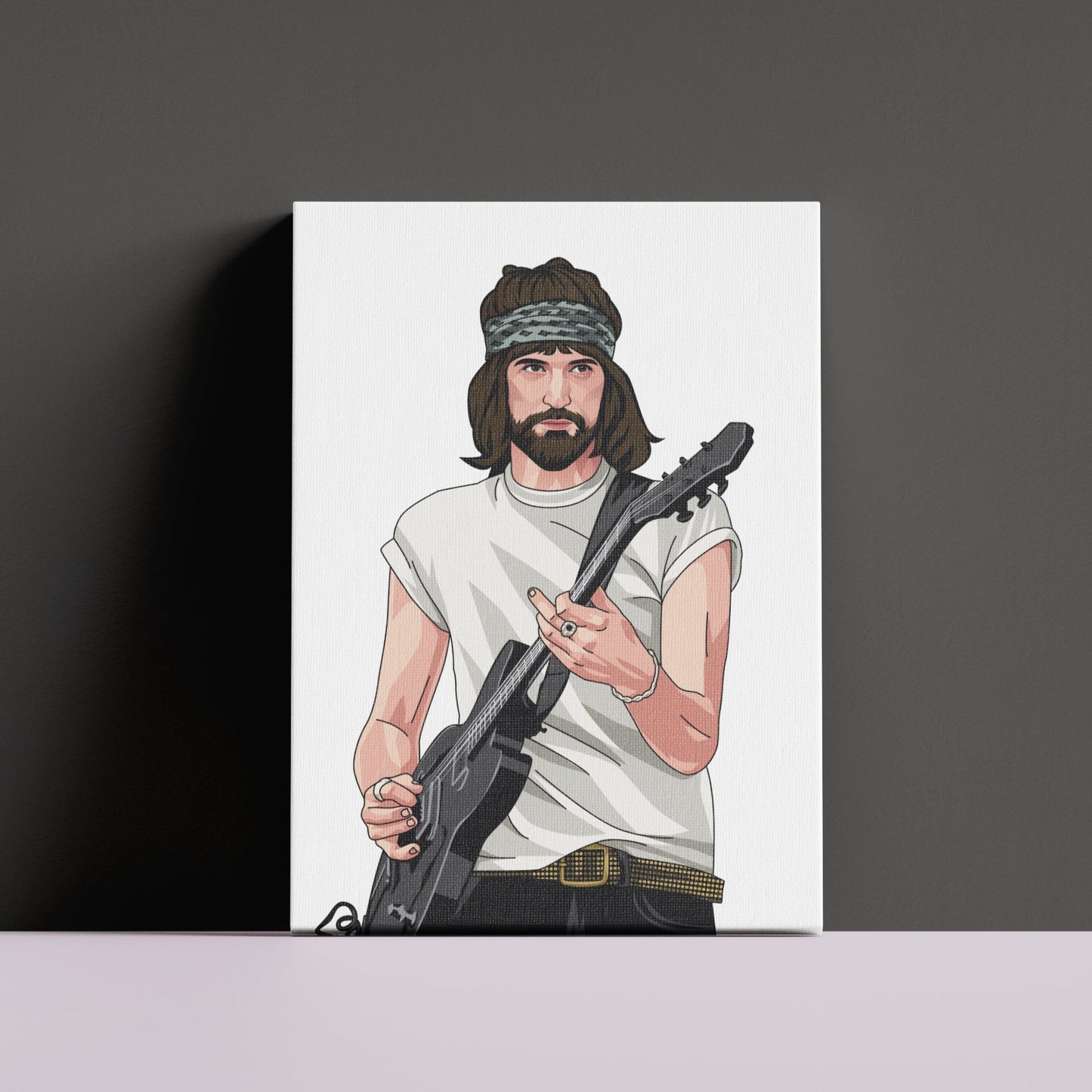 Serge Pizzorno Kasabian Print