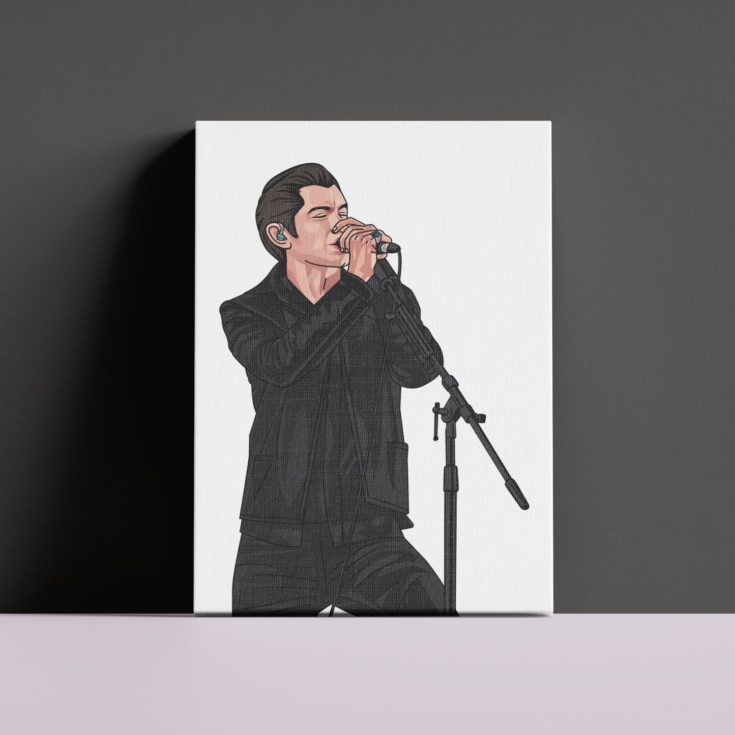Alex Turner Arctic Monkeys Print