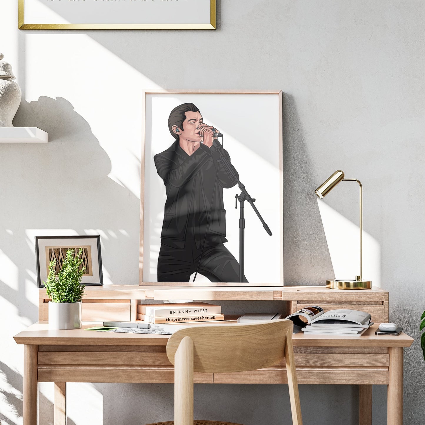 Alex Turner Arctic Monkeys Print