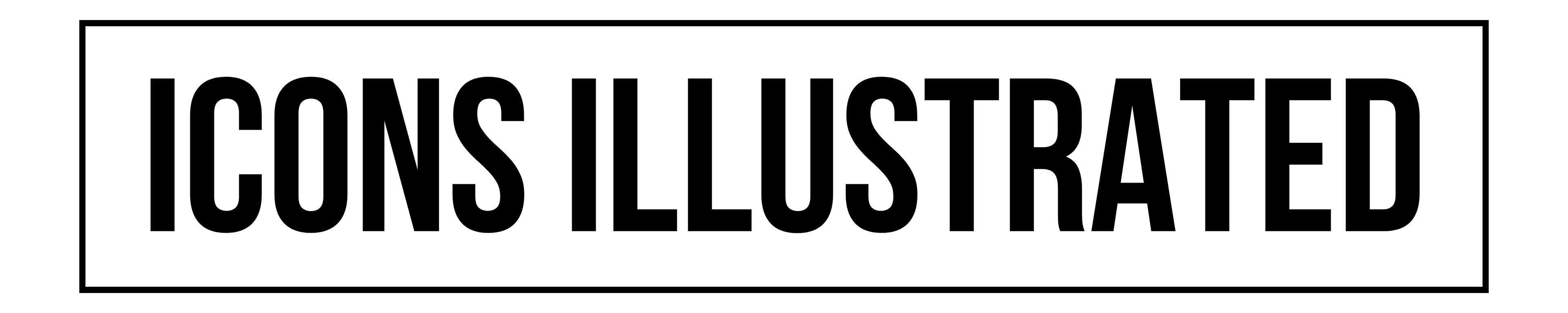 Icons Illustrated