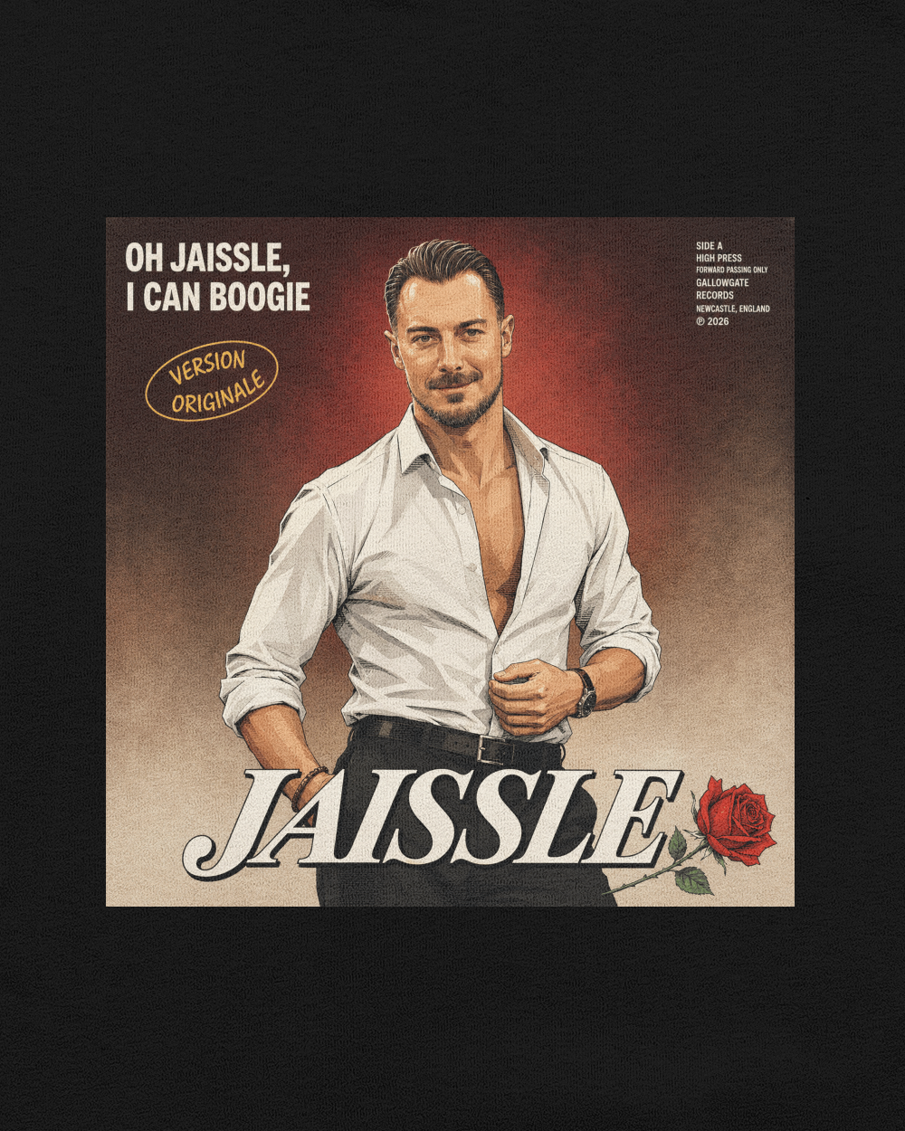 Jaissle I Can Boogie T-Shirt
