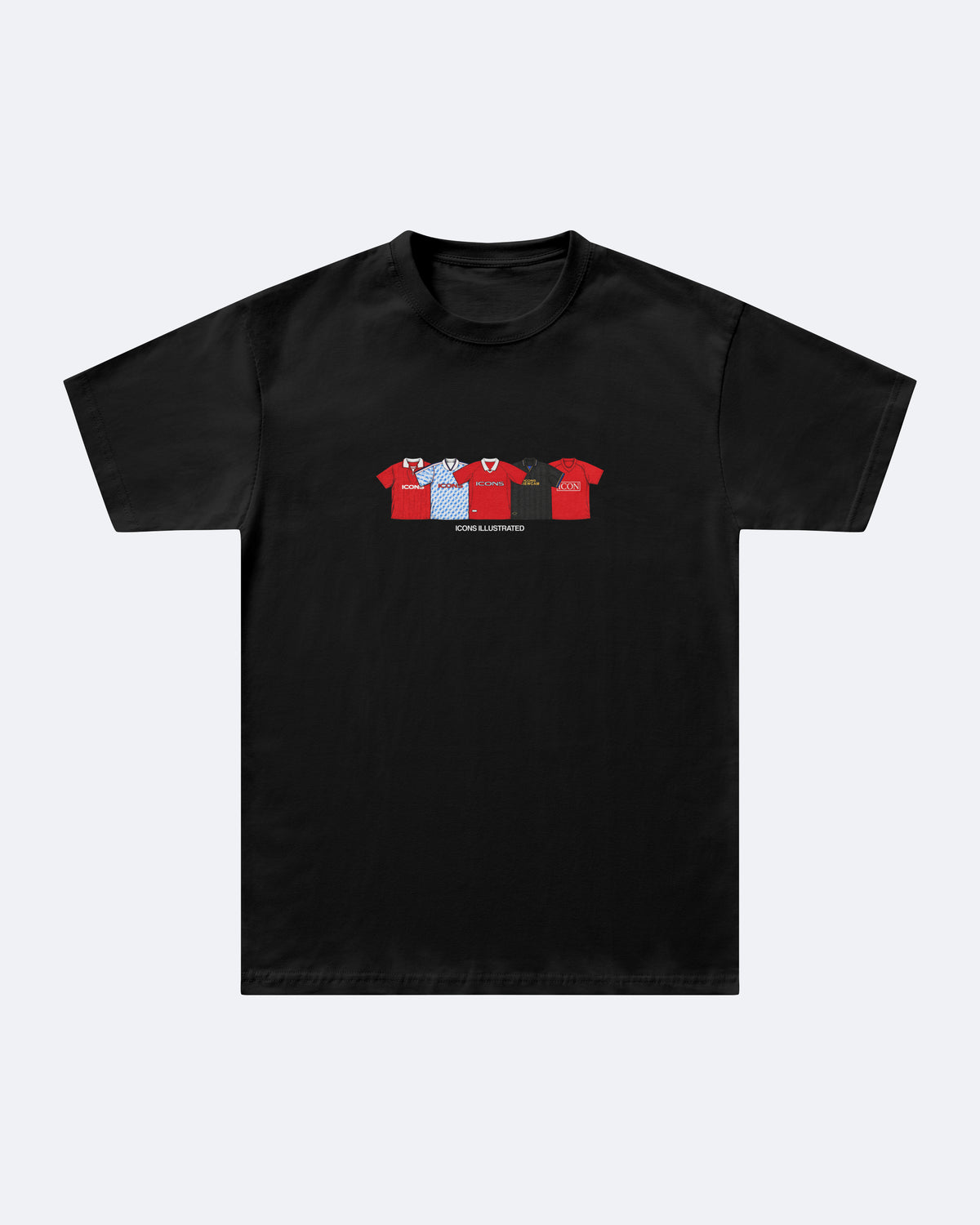 Man United Archive T-Shirt