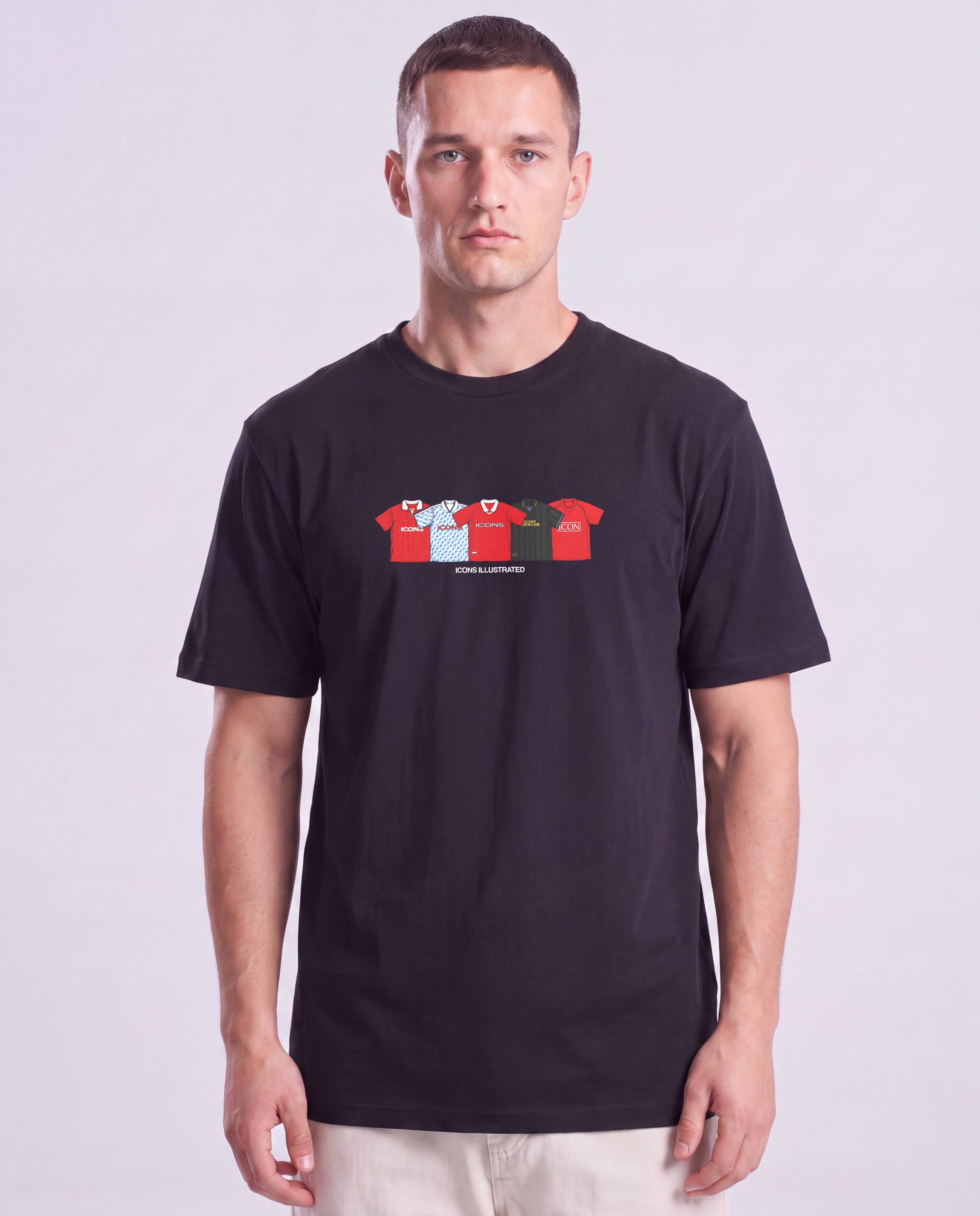 Man United Archive T-Shirt