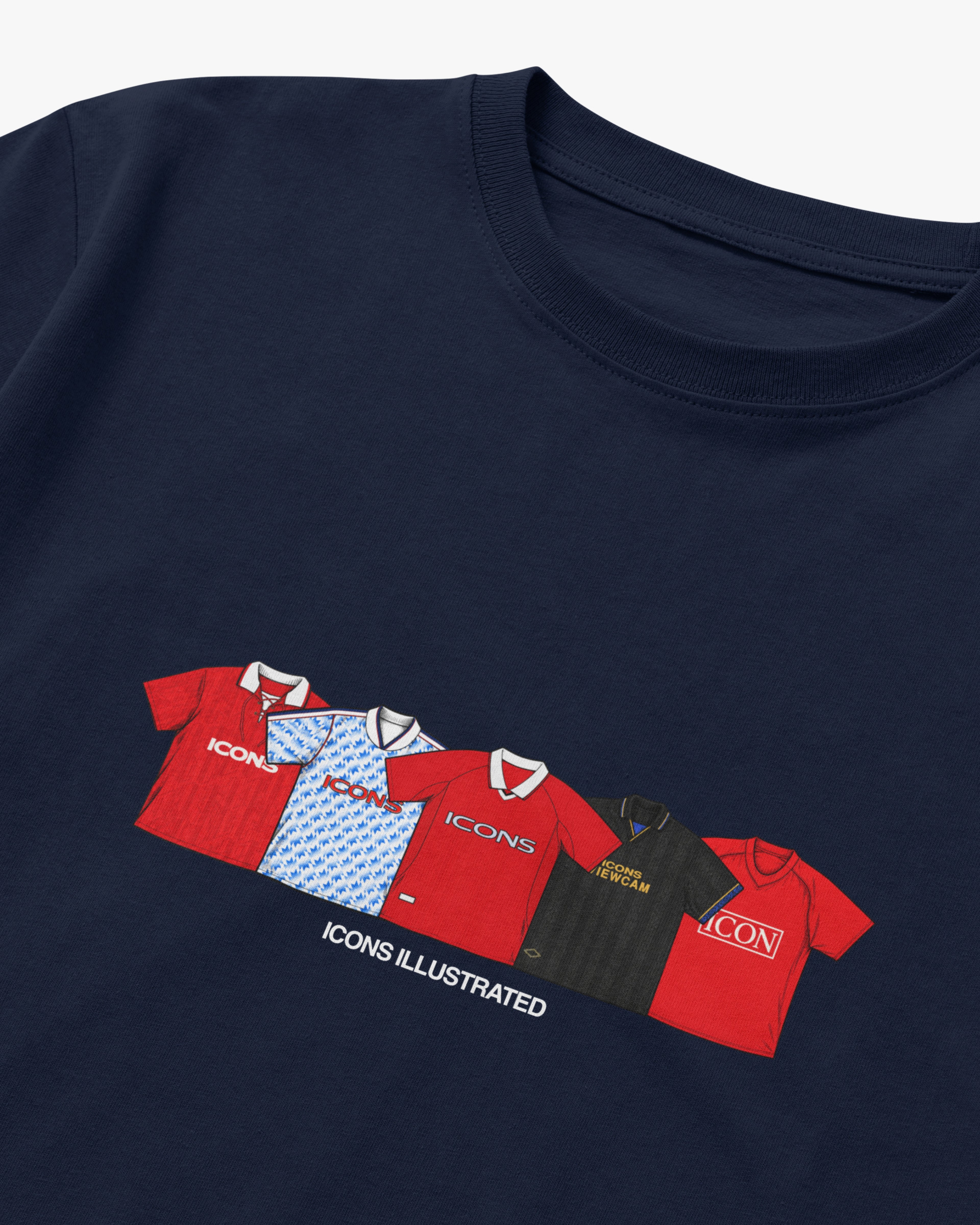 Man United Archive T-Shirt