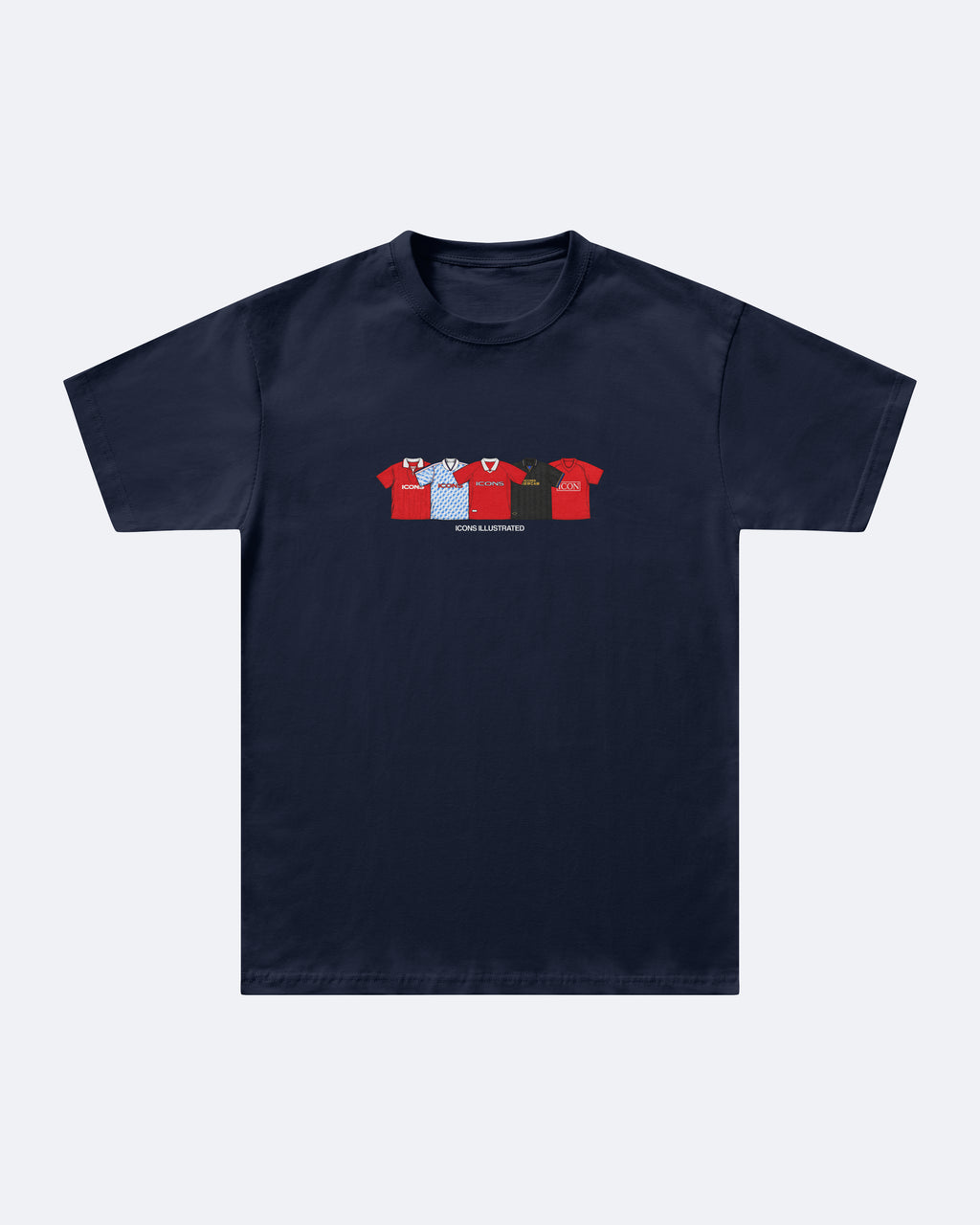 Man United Archive T-Shirt