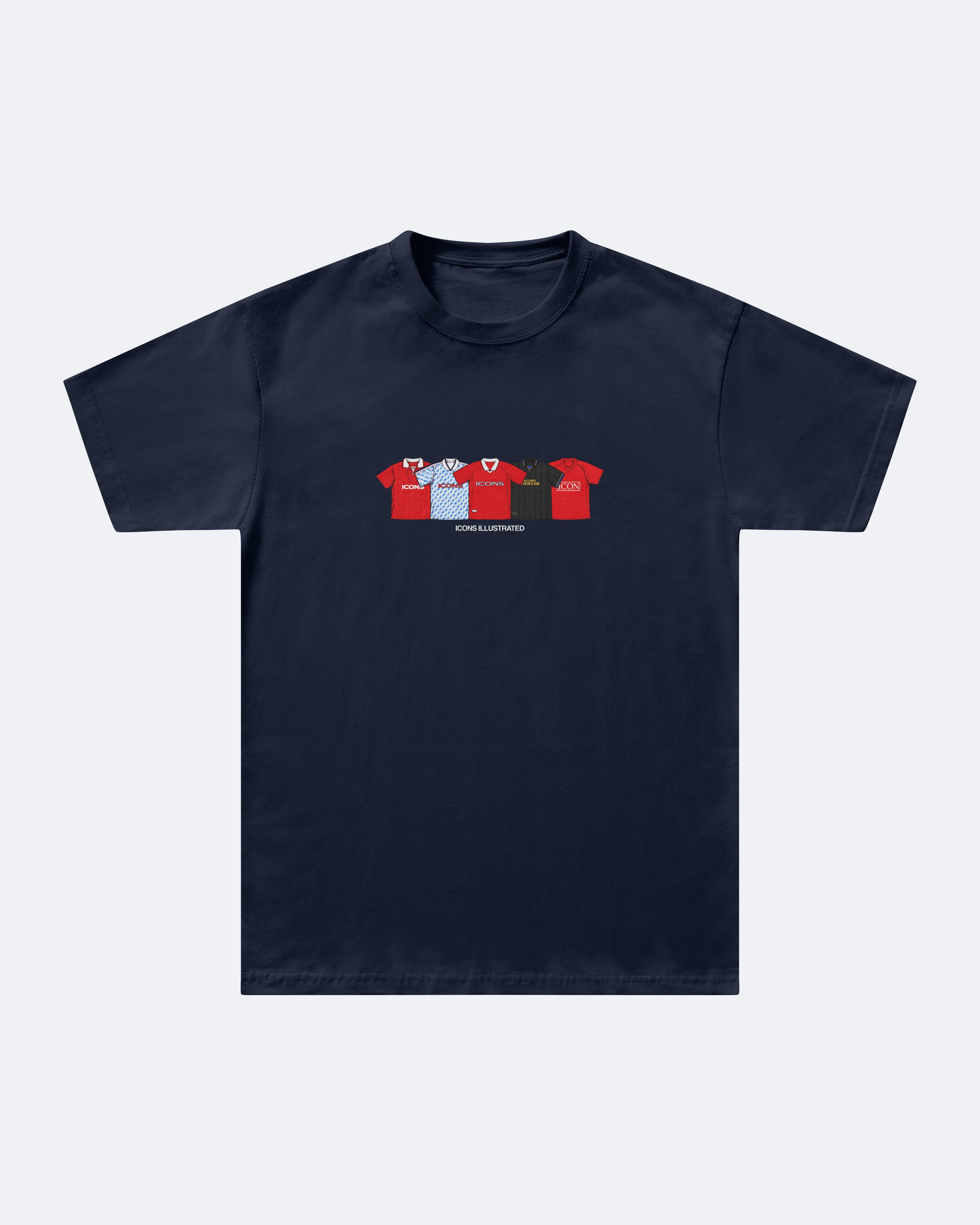 Man United Archive T-Shirt