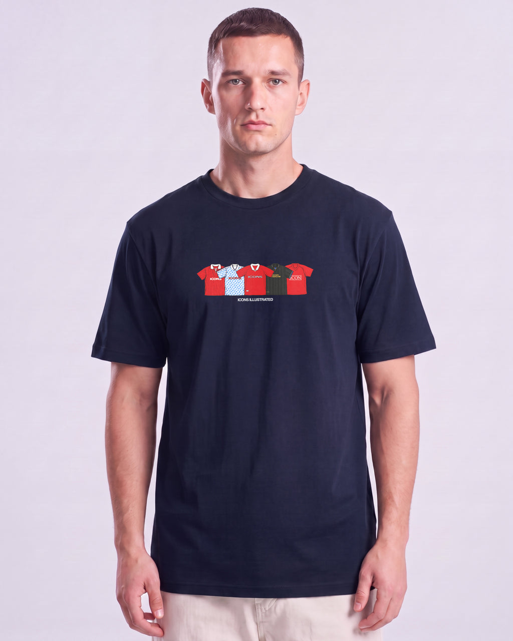 Man United Archive T-Shirt