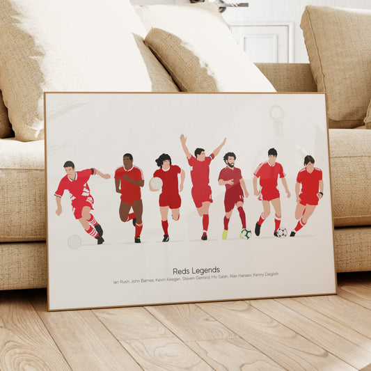 Liverpool Legends Print
