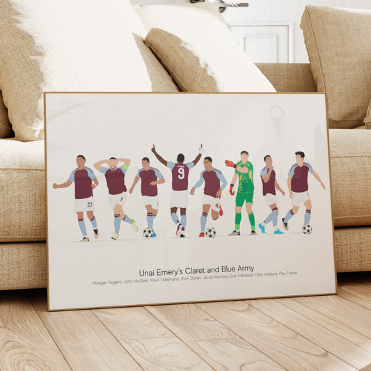 Villa Team Print