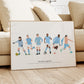 Manchester City Legends Print