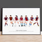 West Ham Legends Print