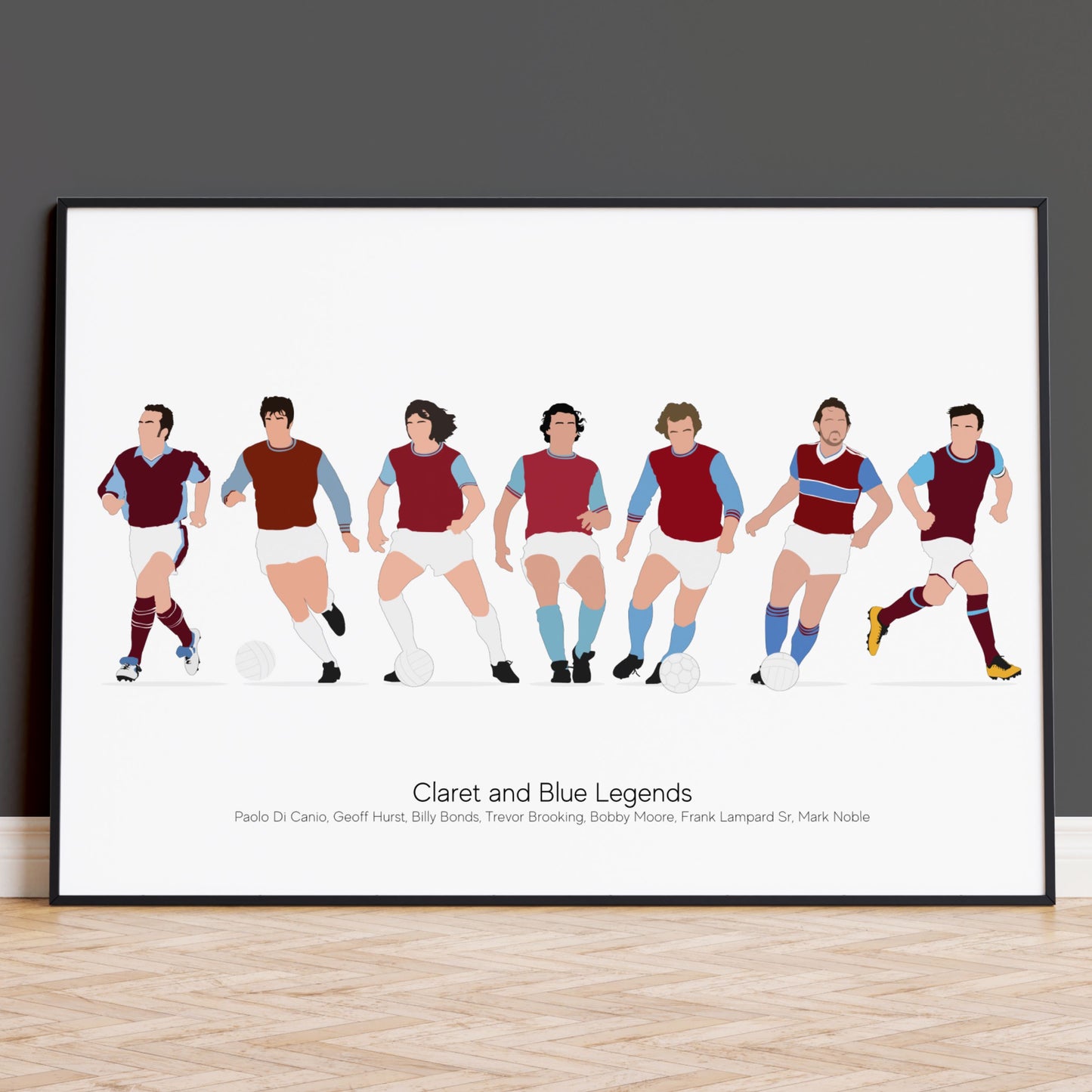 West Ham Legends Print