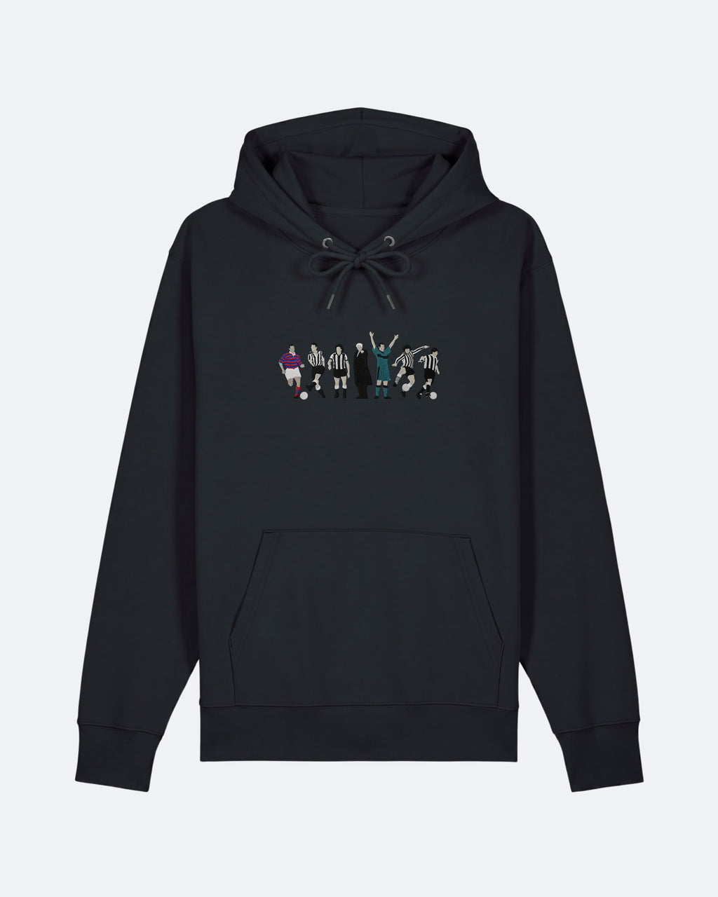 Newcastle Legends Embroidered Hoodie