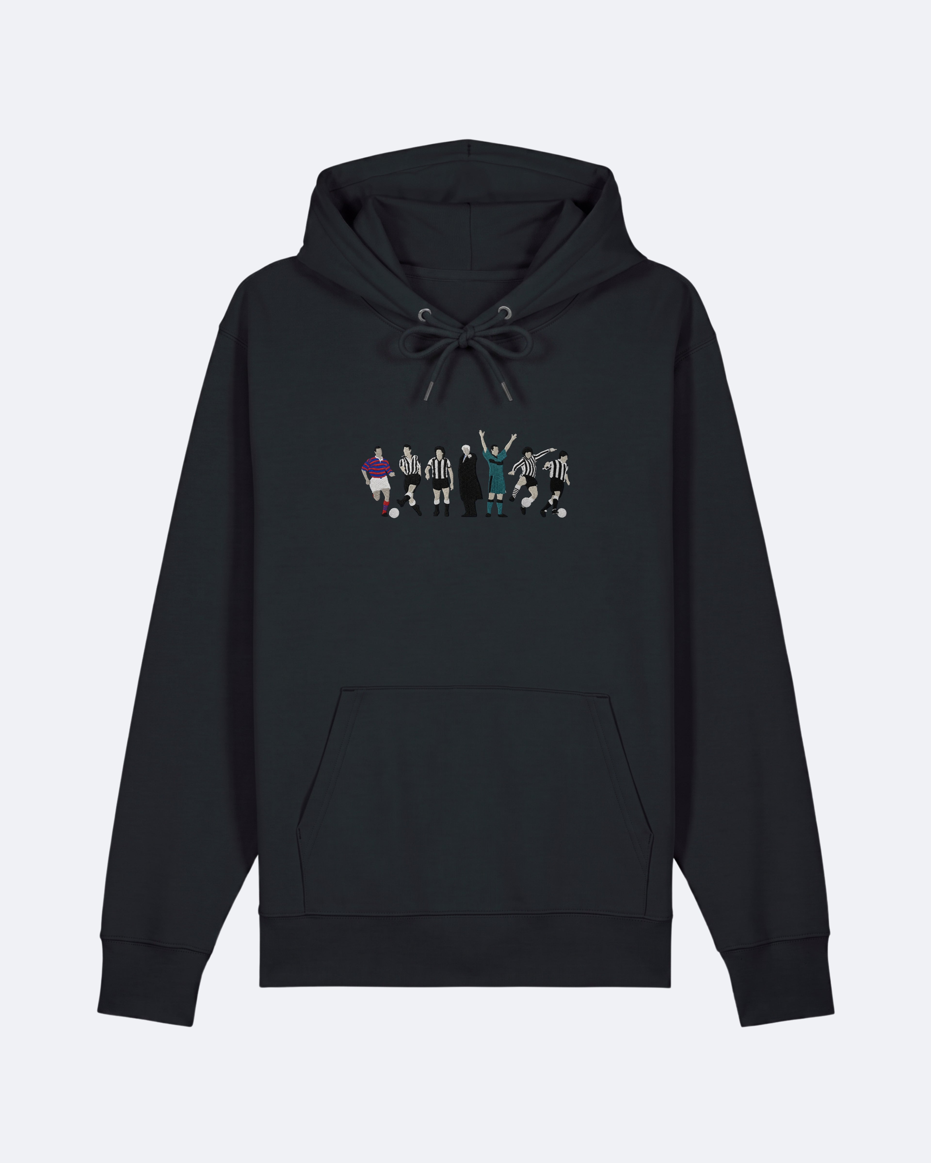 Newcastle Legends Embroidered Hoodie