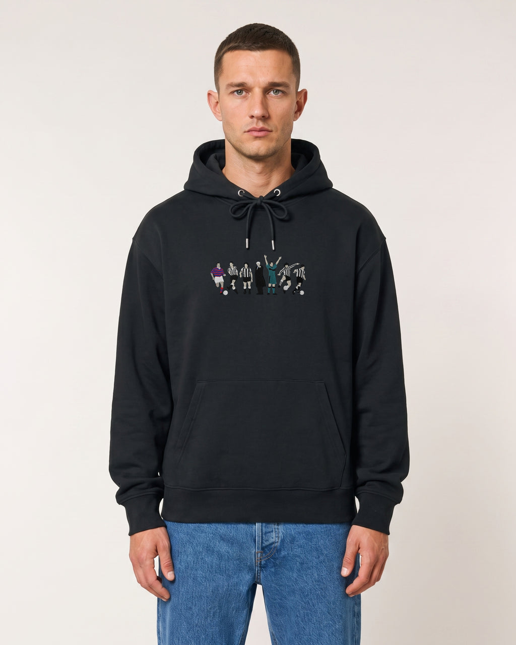 Newcastle Legends Embroidered Hoodie
