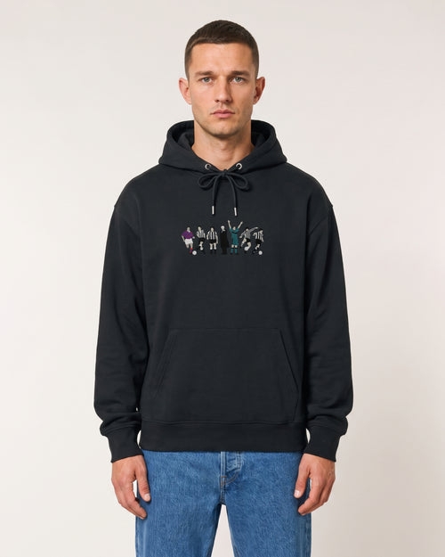 Newcastle Legends Embroidered Hoodie