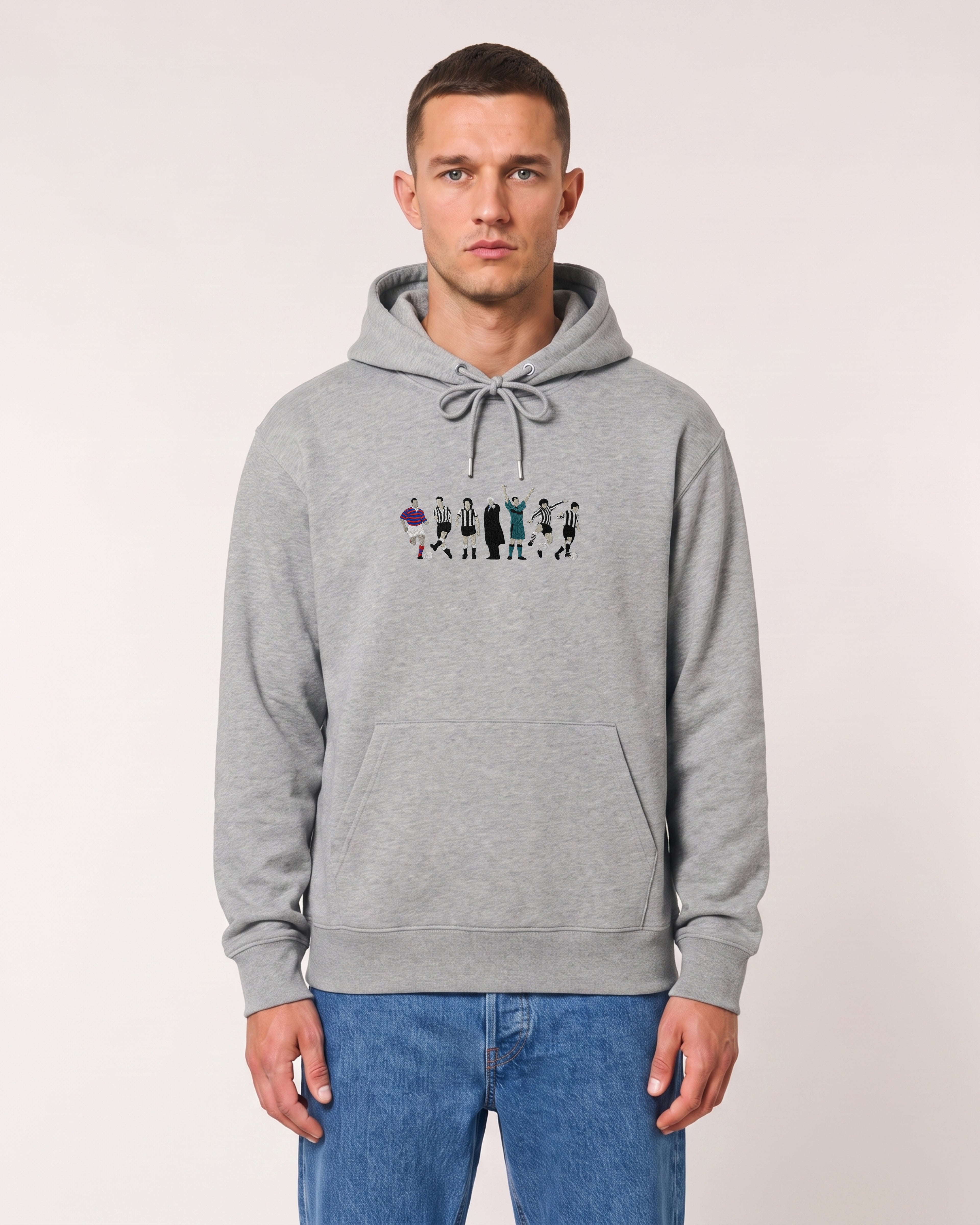 Newcastle Legends Embroidered Hoodie