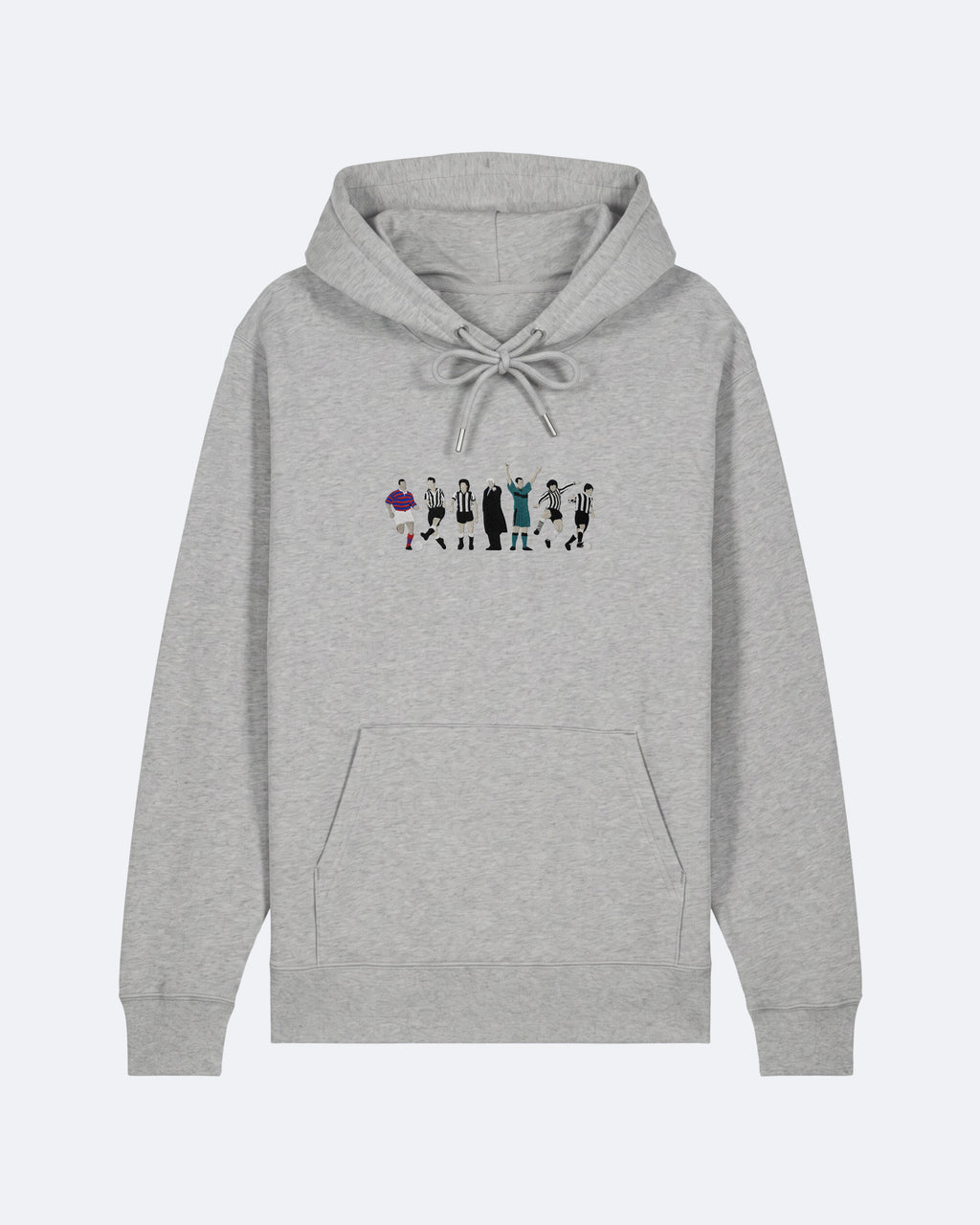 Newcastle Legends Embroidered Hoodie