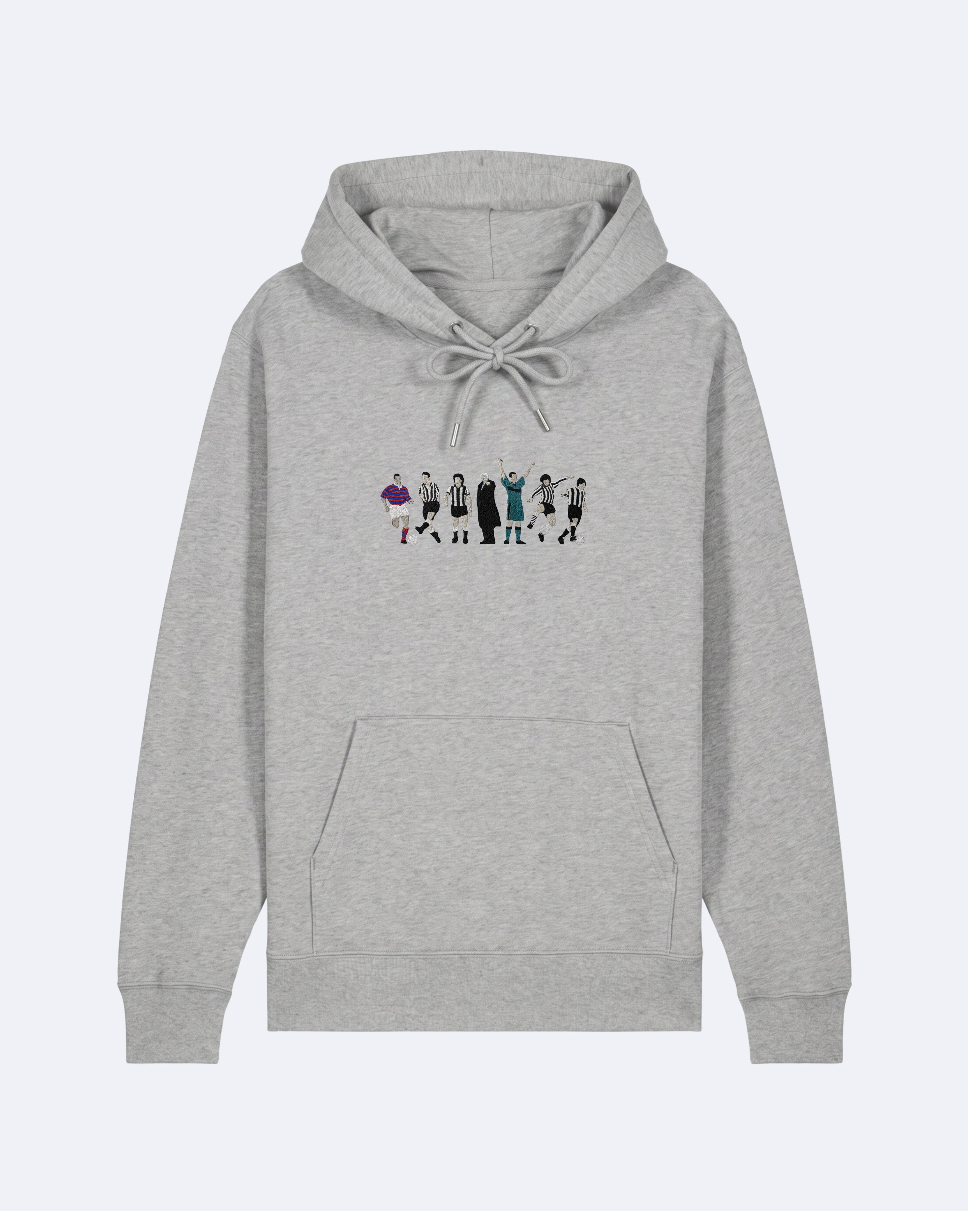 Newcastle Legends Embroidered Hoodie