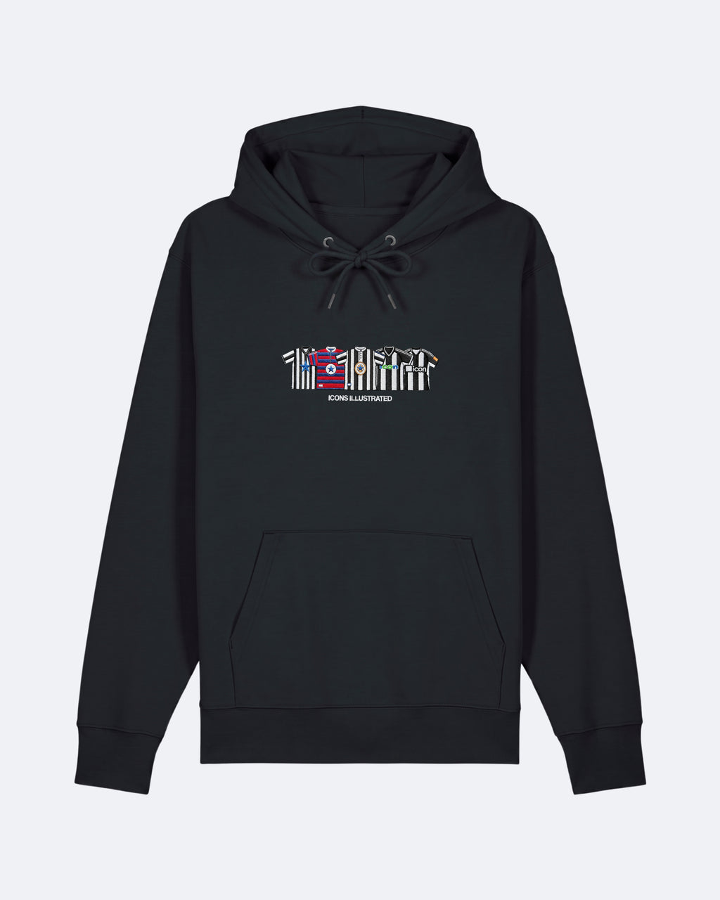 Newcastle Archive Embroidered Hoodie