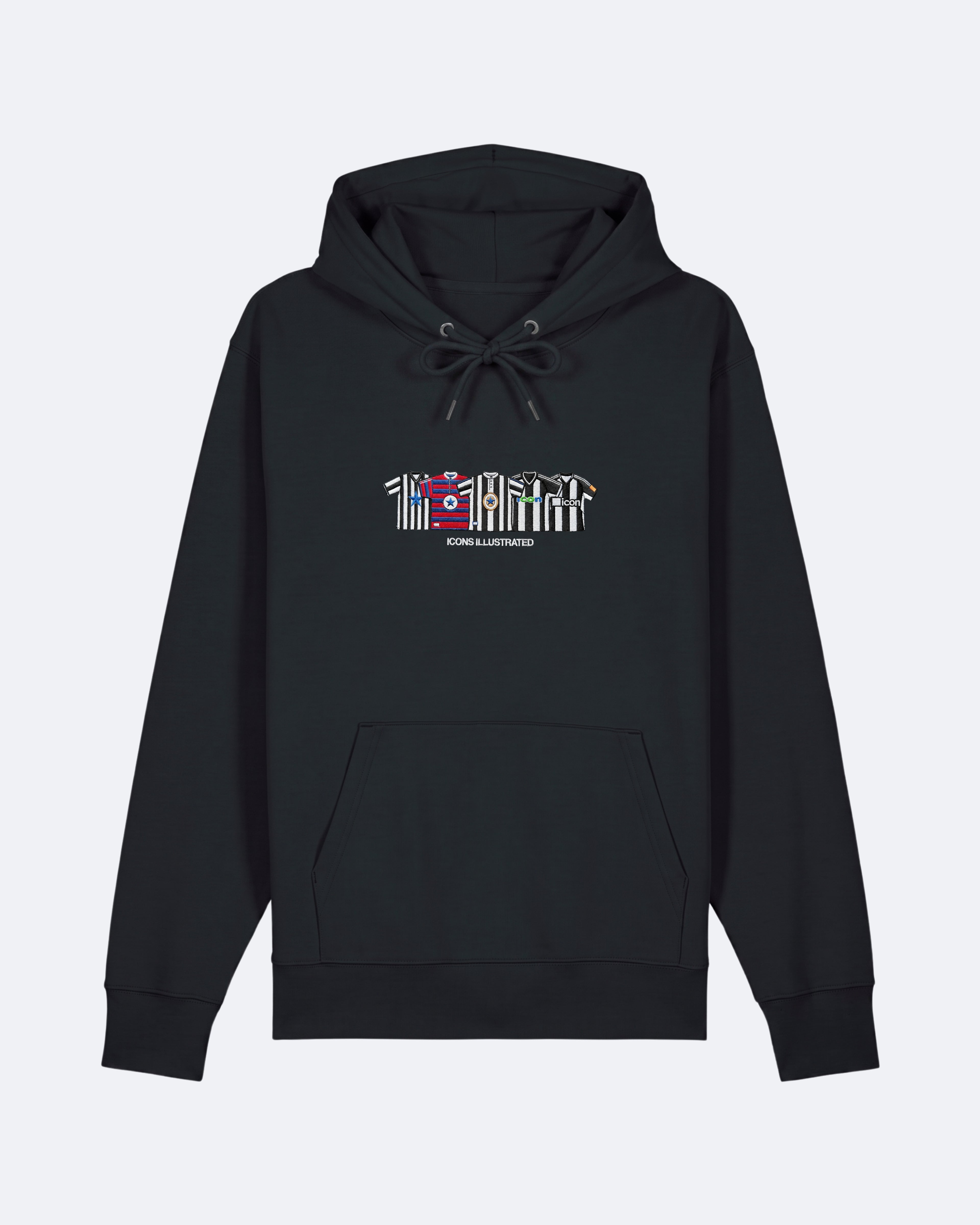 Newcastle Archive Embroidered Hoodie