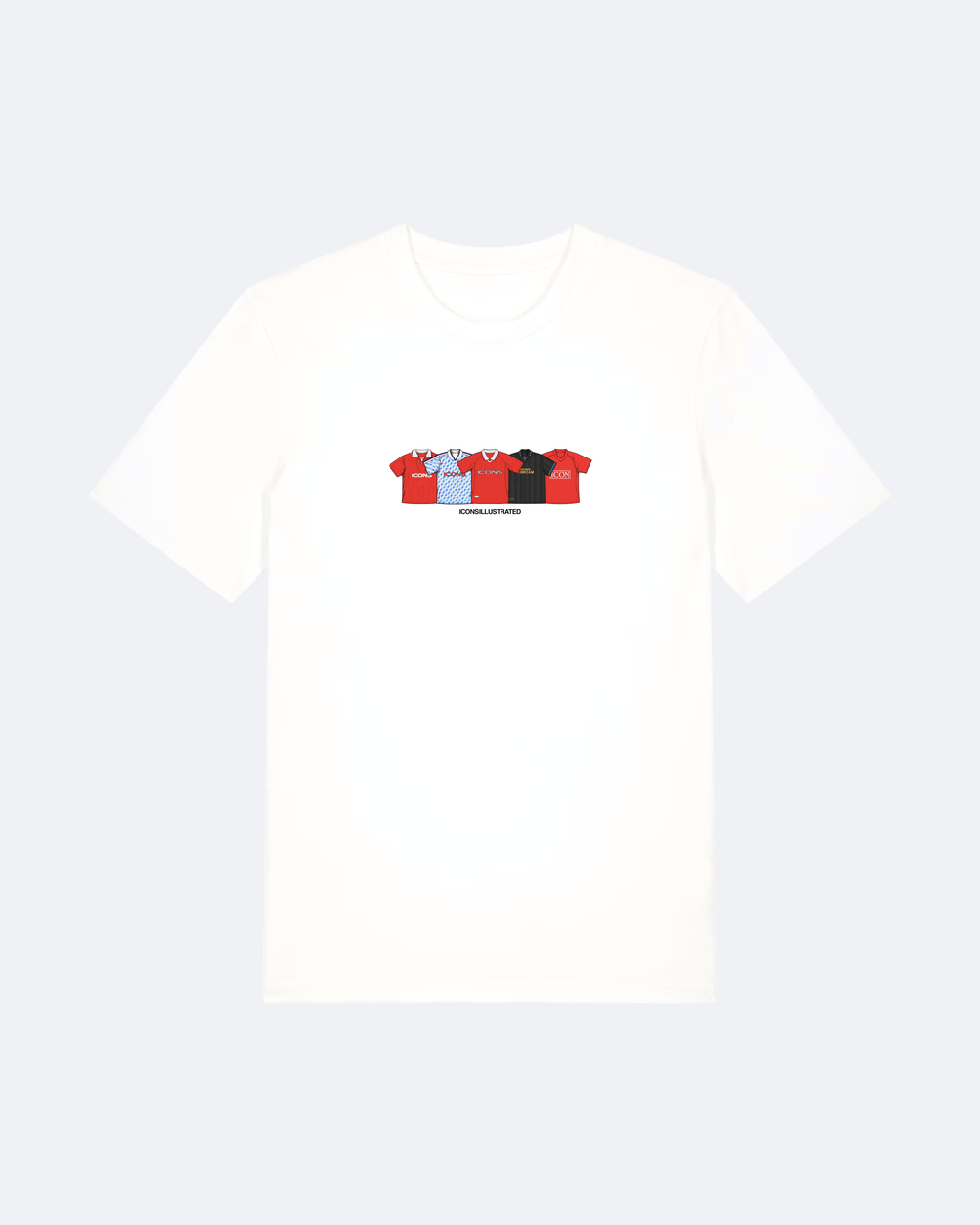 Man United Archive T-Shirt