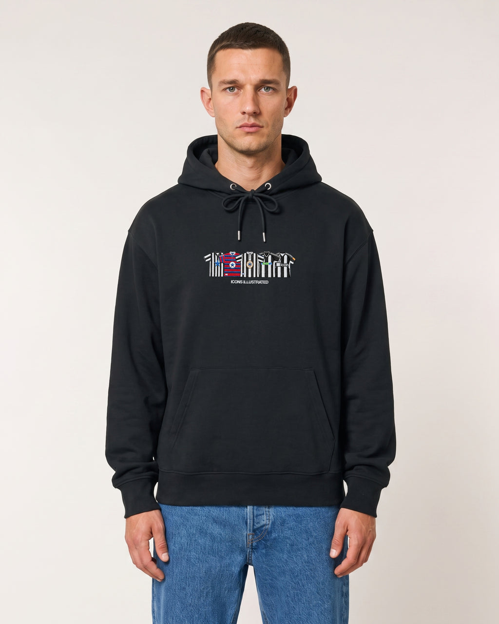 Newcastle Archive Embroidered Hoodie