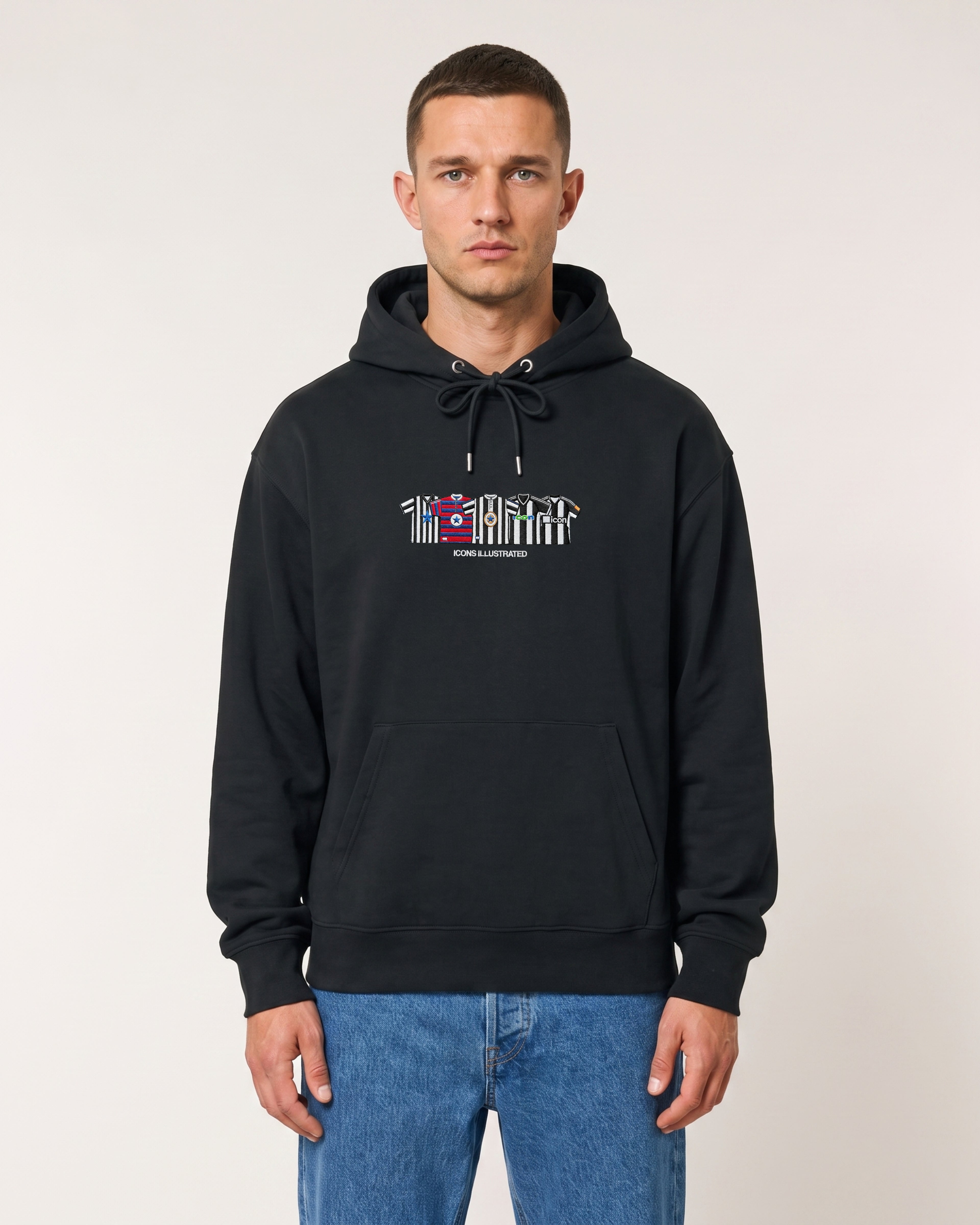 Newcastle Archive Embroidered Hoodie