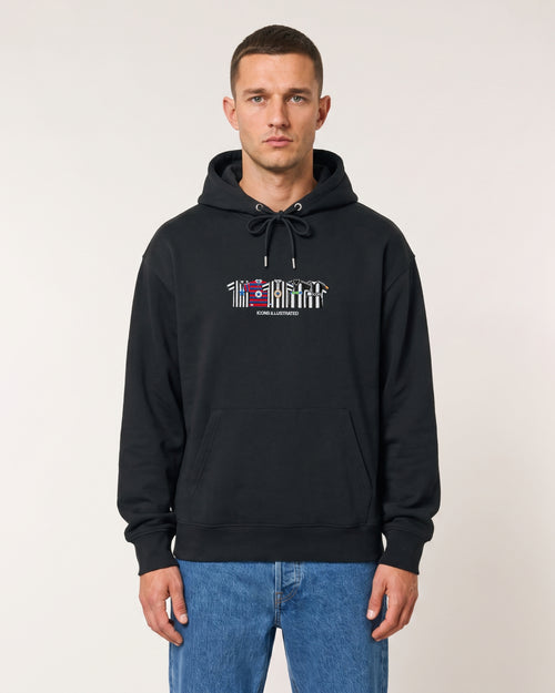 Newcastle Archive Embroidered Hoodie