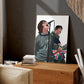Oasis Maine Road 1996 Print