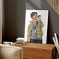 Damon Albarn Blur Print