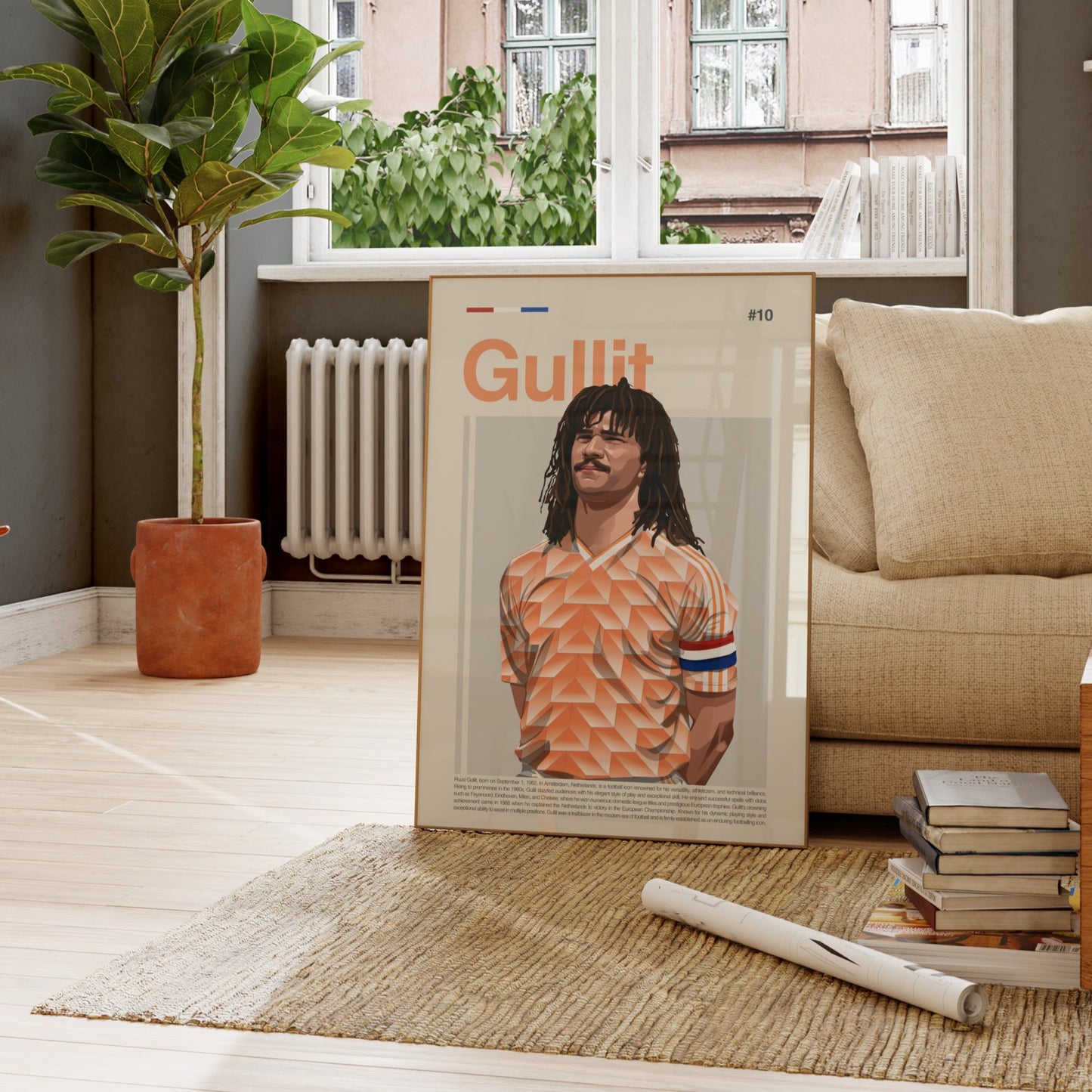 Ruud Gullit Netherlands Print